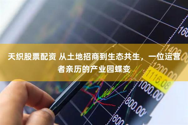 天织股票配资 从土地招商到生态共生，一位运营者亲历的产业园蝶变